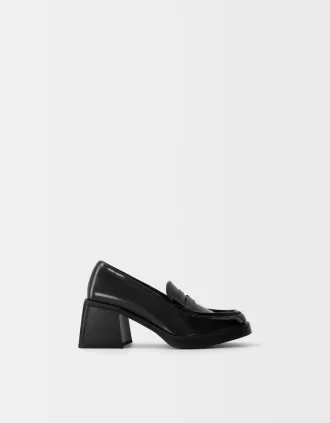 Mocasines de tacón
