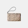 Monedero estampado animal