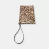 Monedero estampado animal