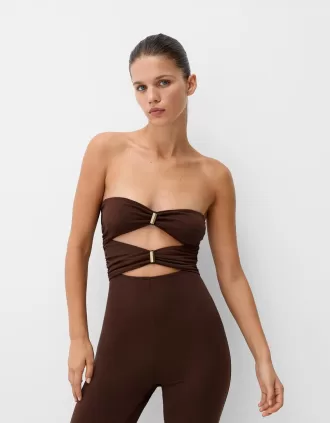Mono bandeau con aberturas