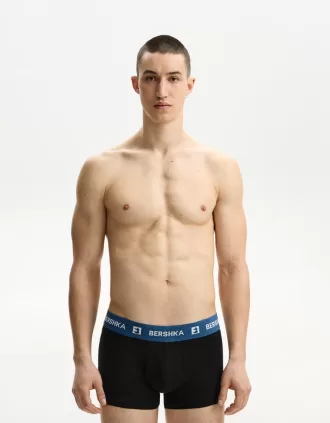 Pack de 3 boxers con cinturilla ancha estampada