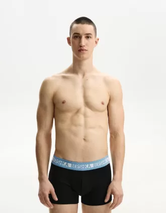 Pack de 3 boxers con cinturilla ancha estampada