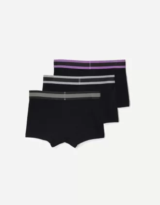 Pack de 3 boxers con cinturilla estampada