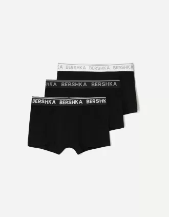 Pack de 3 boxers con cinturilla estampada
