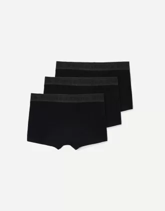 Pack de 3 boxers con cinturilla estampada