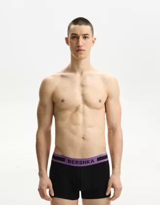Pack de 3 boxers con cinturilla estampada