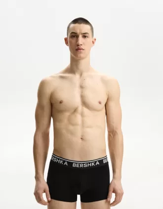 Pack de 3 boxers con cinturilla estampada