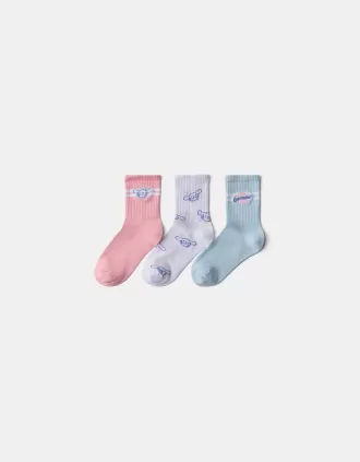 Pack de 3 calcetines Cinnamoroll