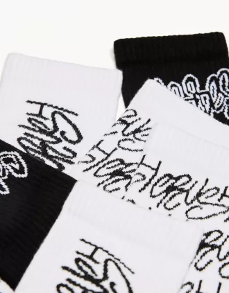 Pack de 3 calcetines estampados