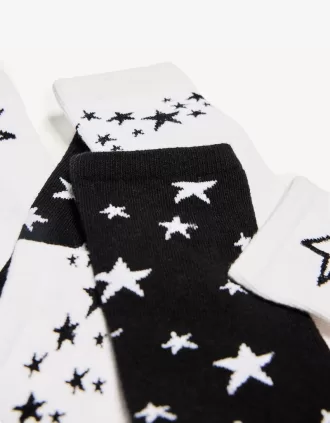 Pack de 3 calcetines estampados
