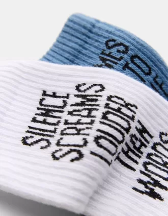 Pack de 3 calcetines estampados