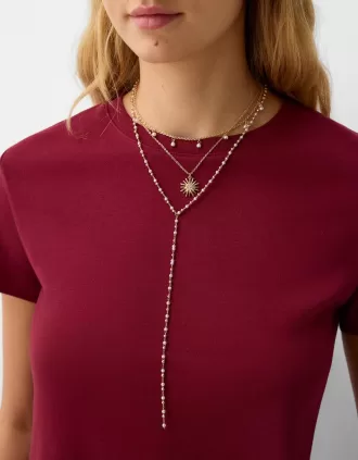 Pack de 3 collares con colgantes