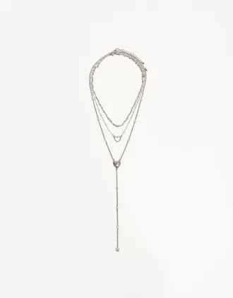 Pack de 3 collares con colgantes