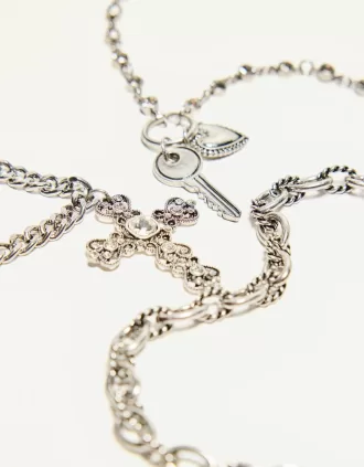 Pack de 3 collares con colgantes