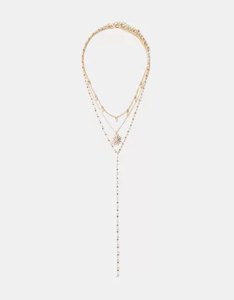 Pack de 3 collares con colgantes