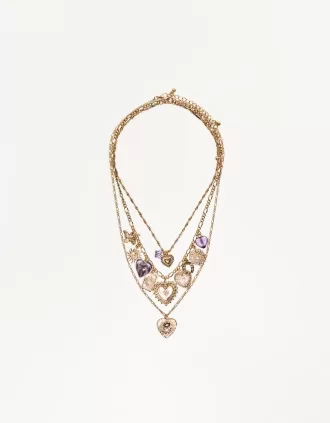 Pack de 3 collares con colgantes