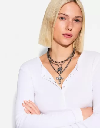 Pack de 3 collares con colgantes