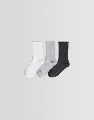 Pack de 3 pares de calcetines