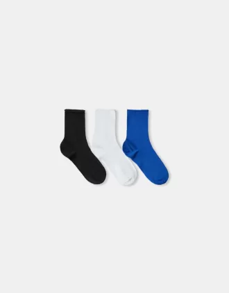 Pack de 3 pares de calcetines