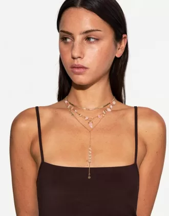 Pack de 4 collares con colgantes