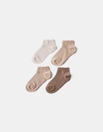 Pack de 4 pares de calcetines Pack de 4 pares de calcetines