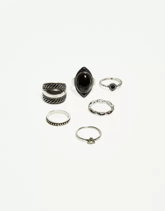 Pack de 6 anillos boho Pack de 6 anillos boho