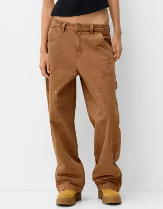 Pantalón de carpintero de algodón