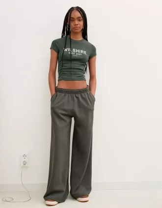 Pantalón de felpa súper ancho