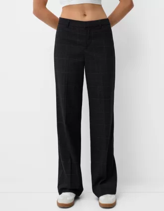Pantalón sastre ancho