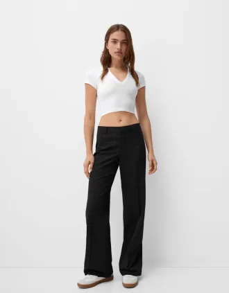 Pantalón sastre ancho