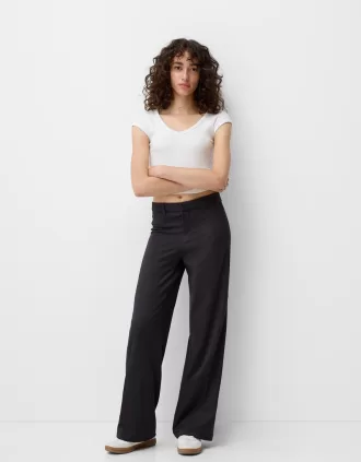 Pantalón sastre ancho