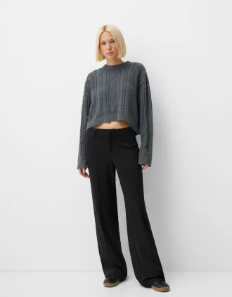 Pantalón sastre ancho