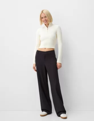 Pantalón sastre ancho