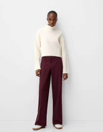 Pantalón sastre ancho