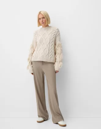 Pantalón sastre ancho
