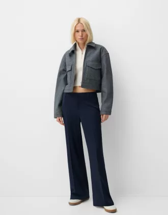 Pantalón sastre ancho