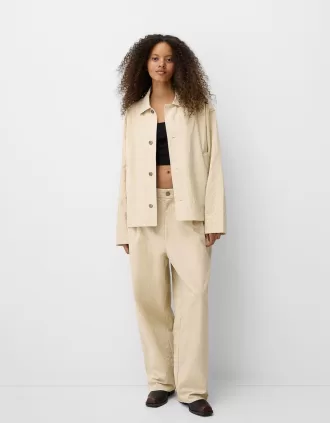 Pantalón super baggy con pinzas