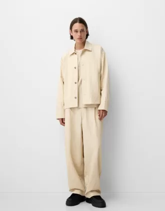 Pantalón super baggy con pinzas