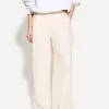 Pantalones anchos con cordones