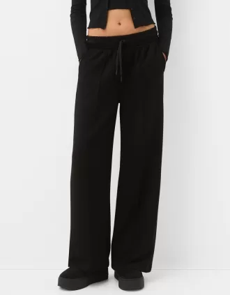 Pantalones anchos suaves