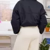 Pantalones anchos suaves