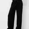Pantalones anchos suaves