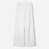 Pantalones anchos suaves