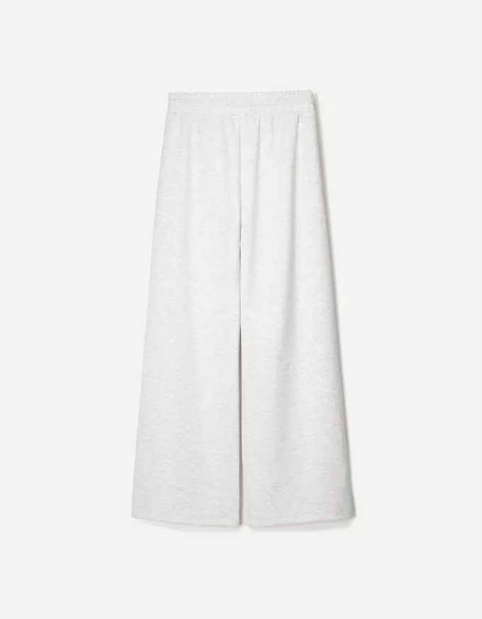 Pantalones anchos suaves