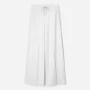 Pantalones anchos suaves