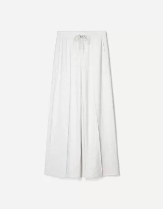 Pantalones anchos suaves