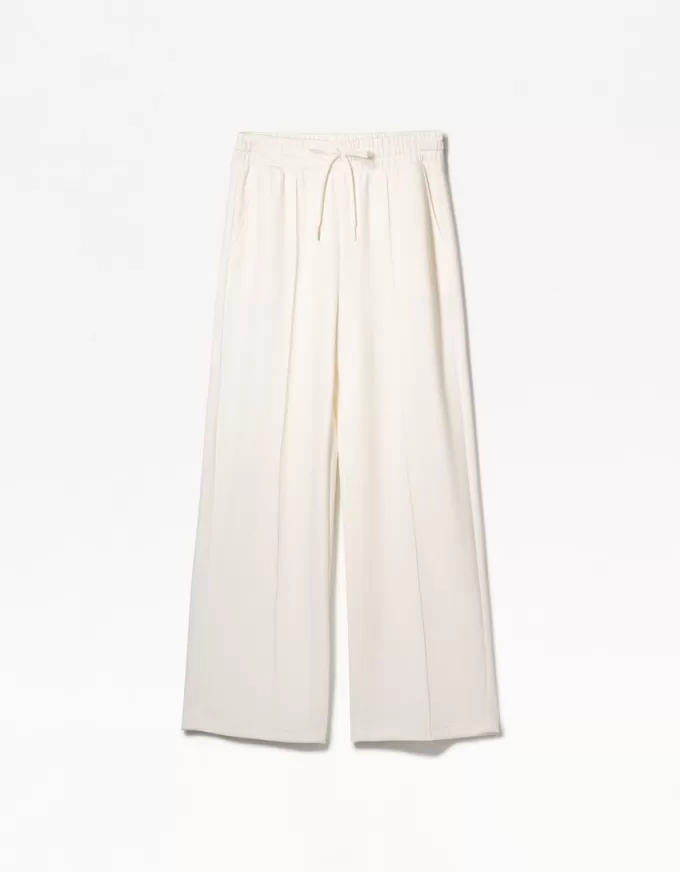 Pantalones anchos suaves