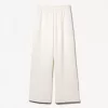 Pantalones anchos suaves