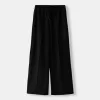 Pantalones anchos suaves