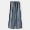 Pantalones anchos suaves
